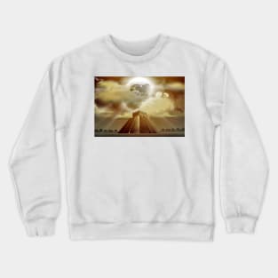 El Castillo Crewneck Sweatshirt